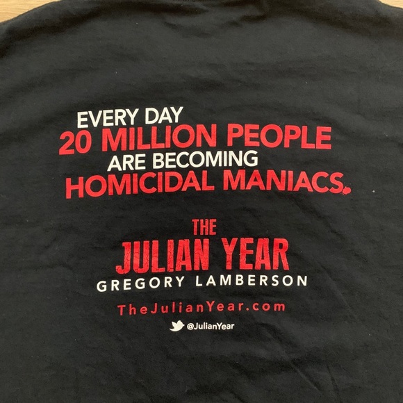 ▪️Full Print Maniac Horror Tee (Sz XL) - Picture 4 of 4